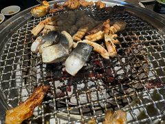 -伍棵煋炭烤自助料理·烤鳗鱼(浦东食品城店)