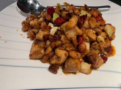 宫爆花仁鸡丁-赠李白·如诗的川味(余杭万达广场店)