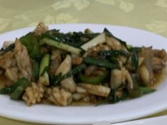 葱姜鱿鱼-电白鸭粥店(下沙二坊88号店)