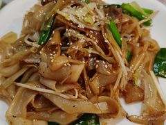 干炒韭黄河粉-阿政粤小馆(中央大街店)