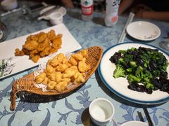 干炸虾仁-赵记煎饼卷大葱(泰山大街店)
