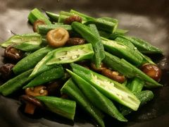 秋葵小香菇-西安烤鸭店(369烤鸭王店)