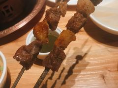 羊肉串-额尔敦传统涮火锅·烧烤(鑫源山庄店)