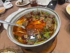 水煮牛肉-庄氏祥记家常食府(国瑞建材家居博览中心店)