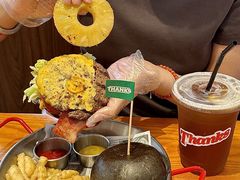 -Thanks美式餐厅(汉堡咖啡店)