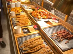 自助取餐区-比格比萨自助(宋家庄店)