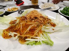 青芒果沙拉-泰国村酒楼(良木园酒店)