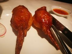 鲜虾胶酿脆皮鸡翅-港丽餐厅(高德置地店)