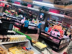 自助取餐区-盒马鲜生(和谐广场店)