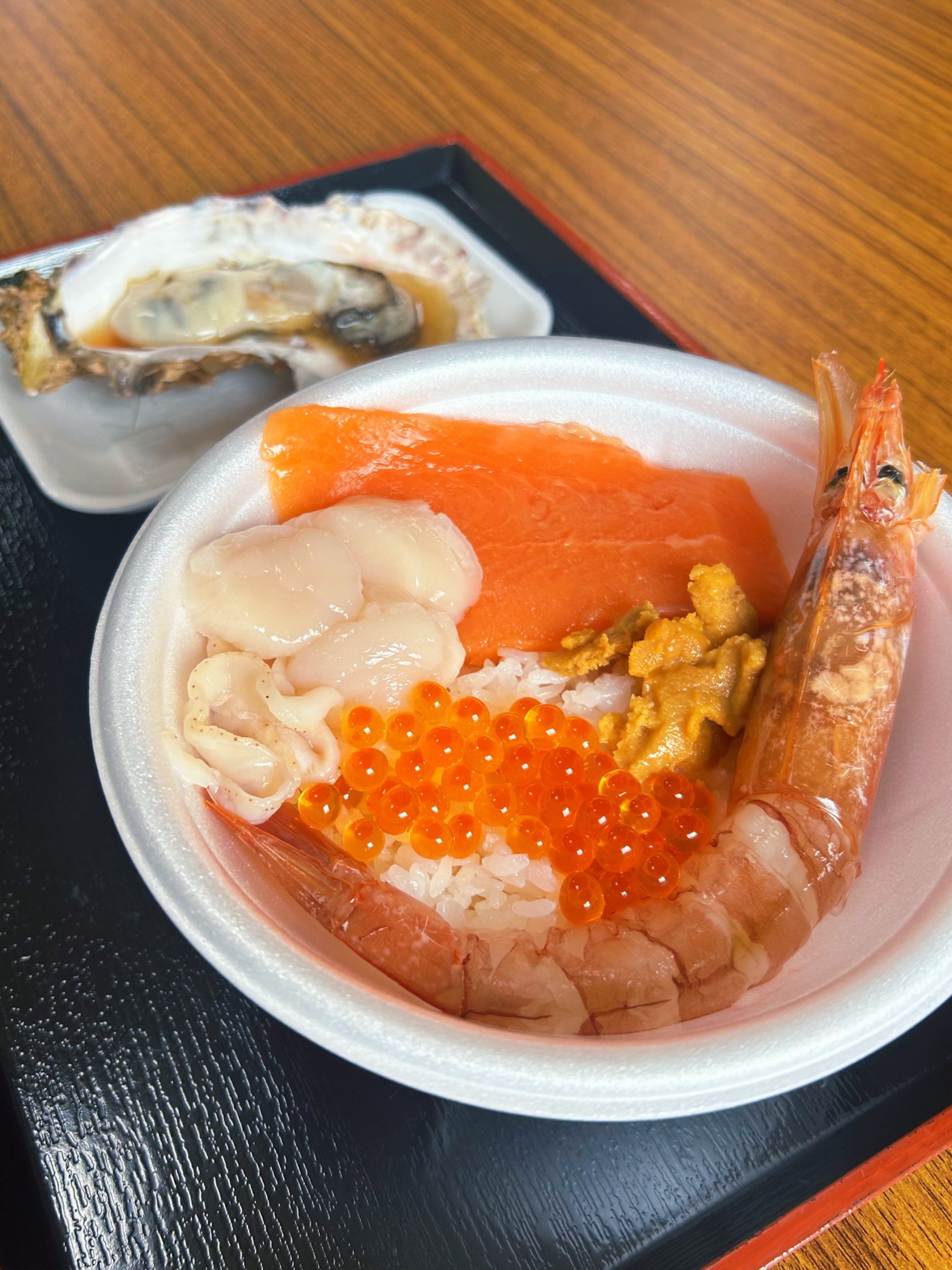 日式海鲜盖饭的正确打开方式!原来是这样