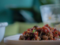 川味冷吃兔-甜阿姨·天台花园私房菜(万松园店)