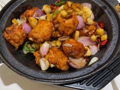 三杯鸡-金春禧·鲁菜海鲜(延吉路万达店)