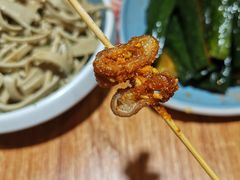 芝士榴莲焗肥肠-肠王卤煮(西单食宝街店)