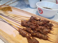 餐前小串-老佛爷铜炉蛙锅(海岸城店)