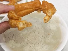 焦圈-老磁器口豆汁店(天坛店)