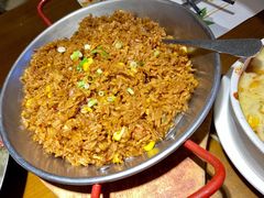 鹅肝炒饭-赤火牛排(金狮广场店)
