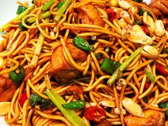 辣子鸡捞面-窄巷子陕菜馆·地道陕西菜(粉巷店)