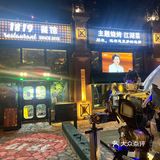 在星空帐篷里吃饭！约会首选地！！