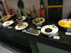 自助取餐区-紫金港国际饭店-自助早餐(申花路店)