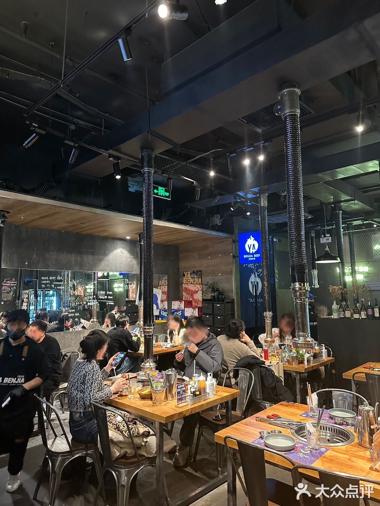 风靡韩国的烤肉店终于get了！