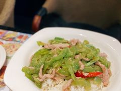 凉瓜肉丝饭-南都咖啡西餐厅.全日茶点(福星路店)