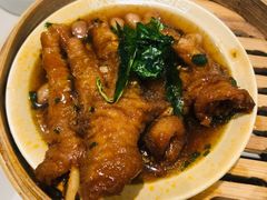 九层塔豉汁凤爪-蔡澜点心·粤菜(丽泽天街店)