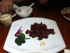 牛肉诱惑-绿茶餐厅(华联万柳店)