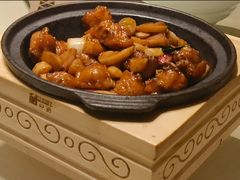 三杯鸡中翅-荷花亭·湖北融合菜(中商广场店)
