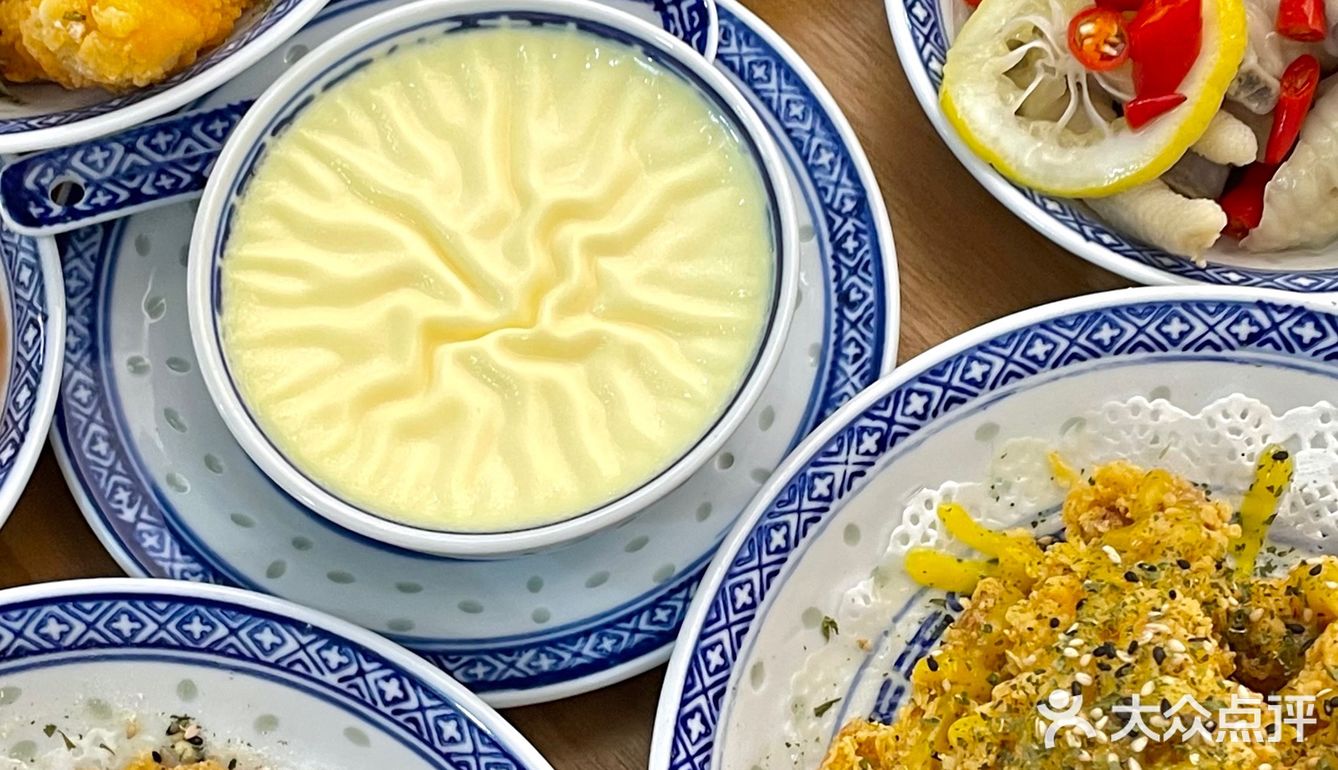 现在来古城就可以喝到了 ️牛油果芒果