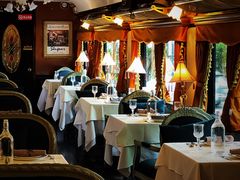 车箱用餐区-火车头法国西餐厅