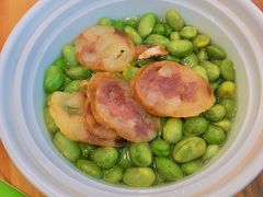 香肠蒸豆米-老乡鸡(南京河西雨润大街店)