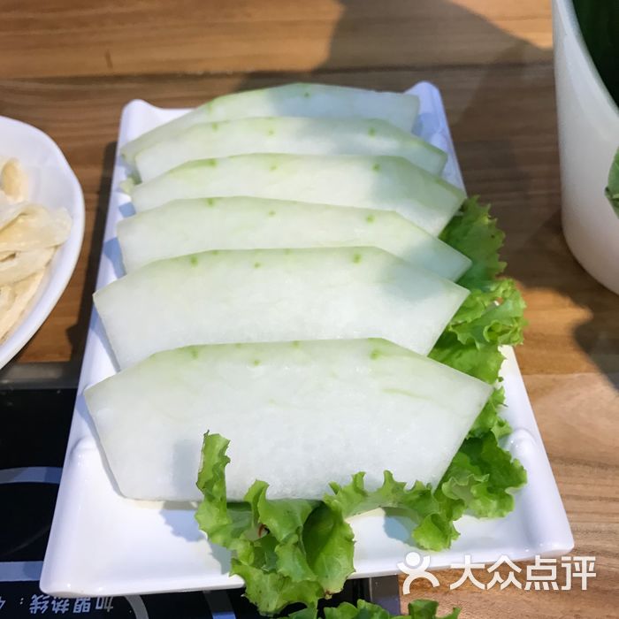 珍巴奴毛肚牛肉小火锅冬瓜图片-北京小火锅-大众点评网