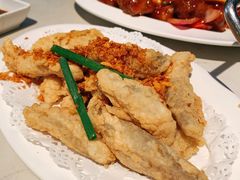 椒盐九肚鱼-肥仔文澳门猪骨煲(南京西路店)