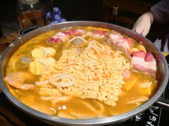 -辛明堂洞韩式芝士年糕火锅(万达店)