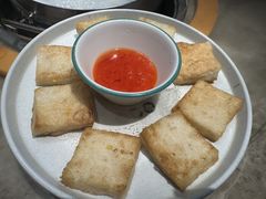 香煎鱼饼-淘米捞·米汤脆鲩鱼火锅(福田皇岗店)