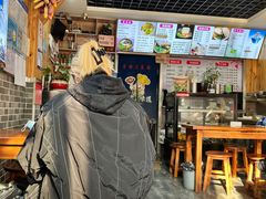 -手擀菠菜面(西康路店)