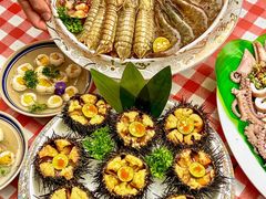 -船梆煮•蒸汽海鲜·炉火烤肉(五四广场店)