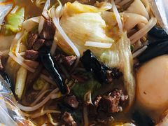 牛肉板面-老鲁牛肉板面(金环里店)