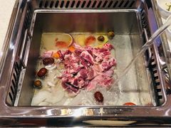 九府羊慷慨激昂锅-九府羊·鲜羊火锅·烤串(新华路店)