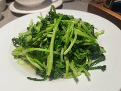 清炒鸡毛菜-玉玲珑(陆家嘴店)