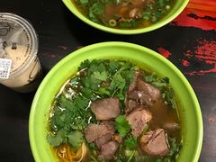 -张记牛肉面馆(天津路店)