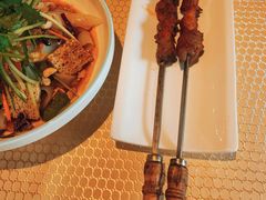 羊肉串-巴扎美食·新疆菜·西域歌舞表演餐厅(新疆大厦店)