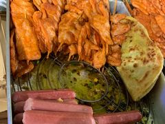 火腿肠-老客满蛋饼(双塔市集店)