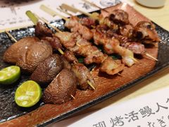 串烧拼盘-鳗鲔料理小馆
