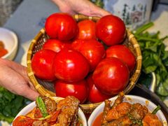 -贵州辣子鸡番茄鸡