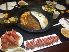 -重庆德庄火锅(体育中心店)