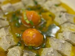 清蒸咸蛋目鱼臭豆腐猪脑-绍兴名菜馆(可乐路店)