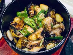 啫啫鳗鱼-小粤楼·怀旧粤菜(万辉国际广场店)