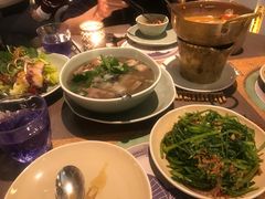 马拉盏炒通菜-CHINCHIN 青青·泰国料理(万象食家店)
