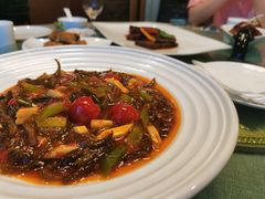 泡椒海茸-枣子树素餐厅(铂金城店)